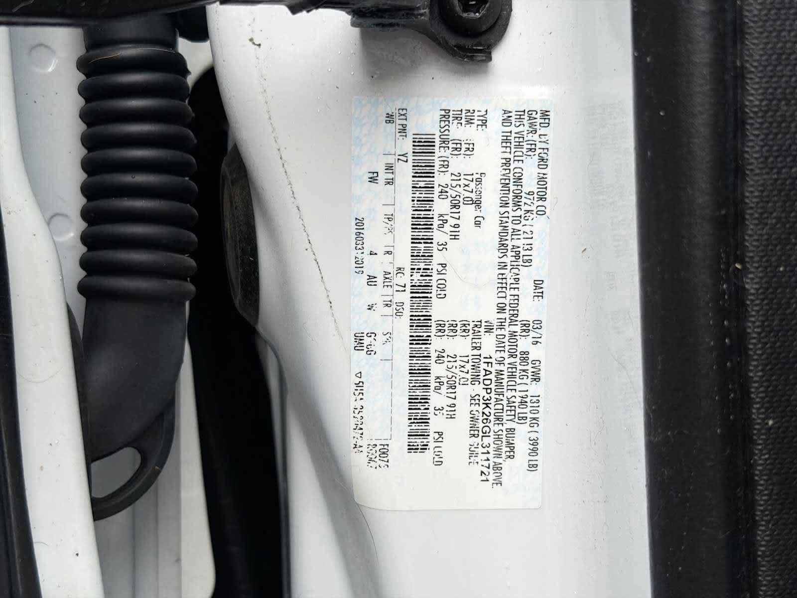 Used 2016 Ford Focus SE w/ Equipment Group 201A FWD image 29