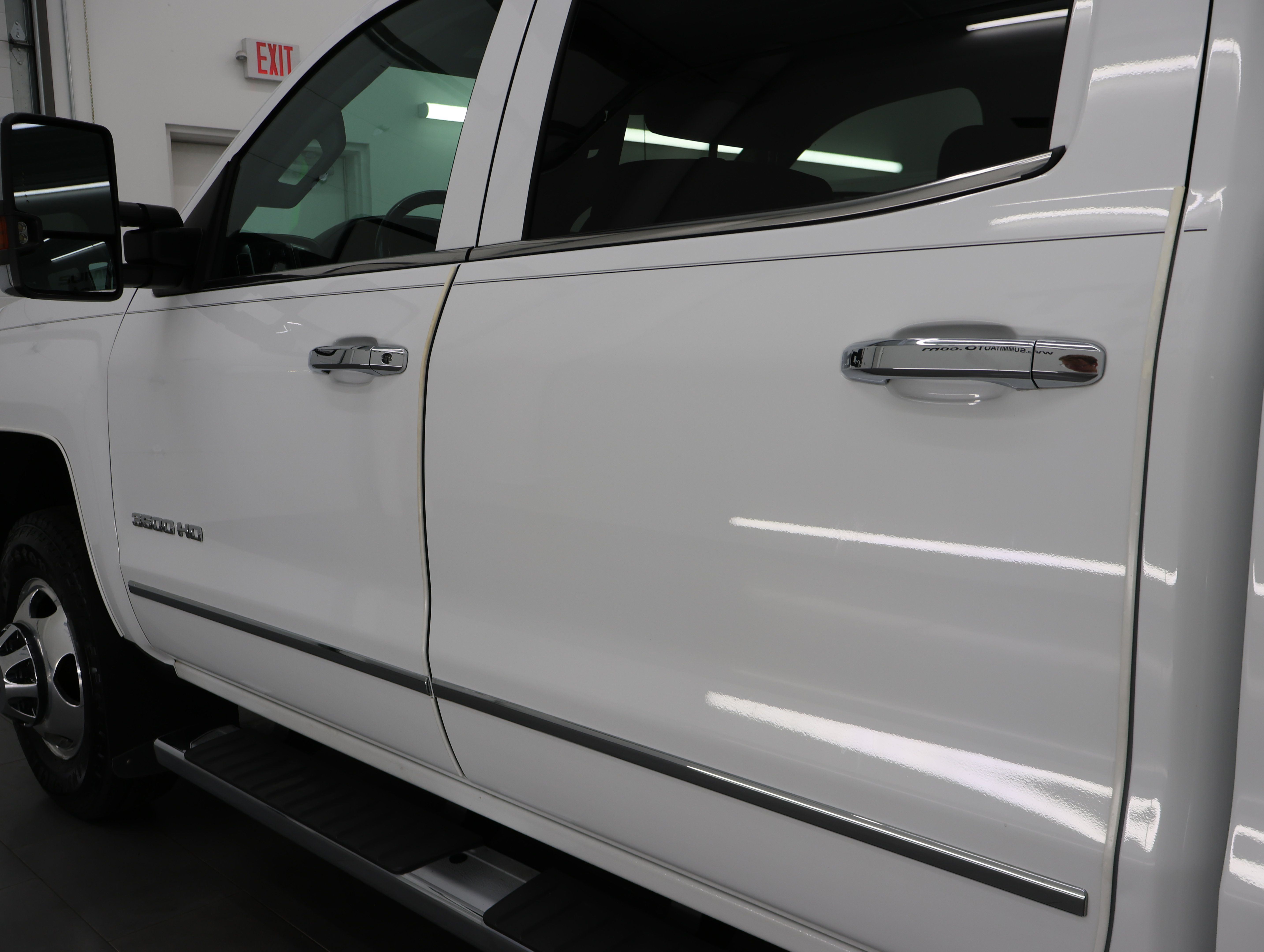 Used 2019 Chevrolet Silverado 3500 LTZ w/ Duramax Plus Package AWD/4WD image 31