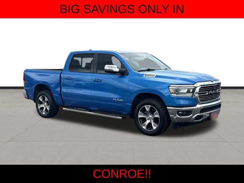 Used 2023 RAM 1500 Laramie RWD image 7