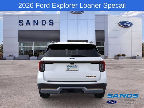 New 2026 Ford Explorer Tremor w/ Tremor Ultimate Package AWD/4WD image 5