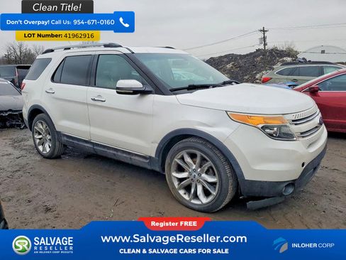 Used 2012 Ford Explorer Limited image 5