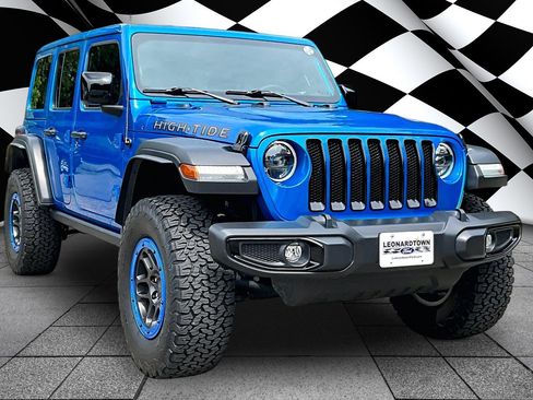Used 2023 Jeep Wrangler Unlimited Sport AWD/4WD image 11