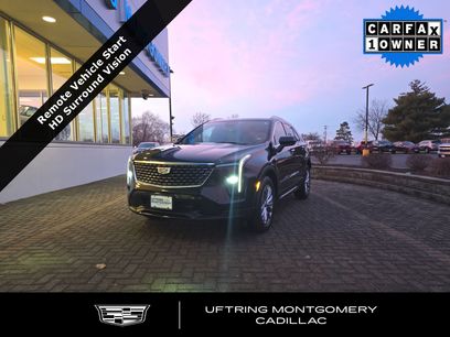 Used 2025 Cadillac XT4 Premium Luxury