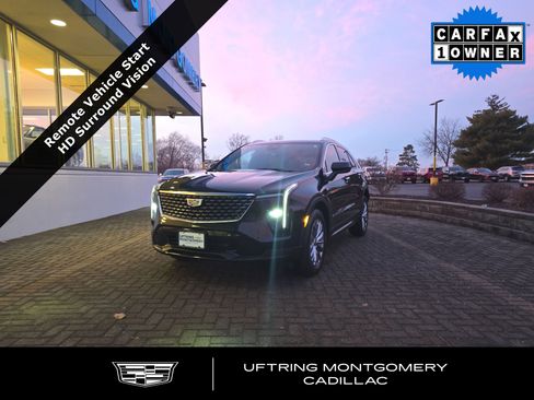 Used 2025 Cadillac XT4 Premium Luxury image 1
