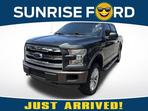Used 2015 Ford F150 Lariat w/ Equipment Group 501A Mid AWD/4WD image 1