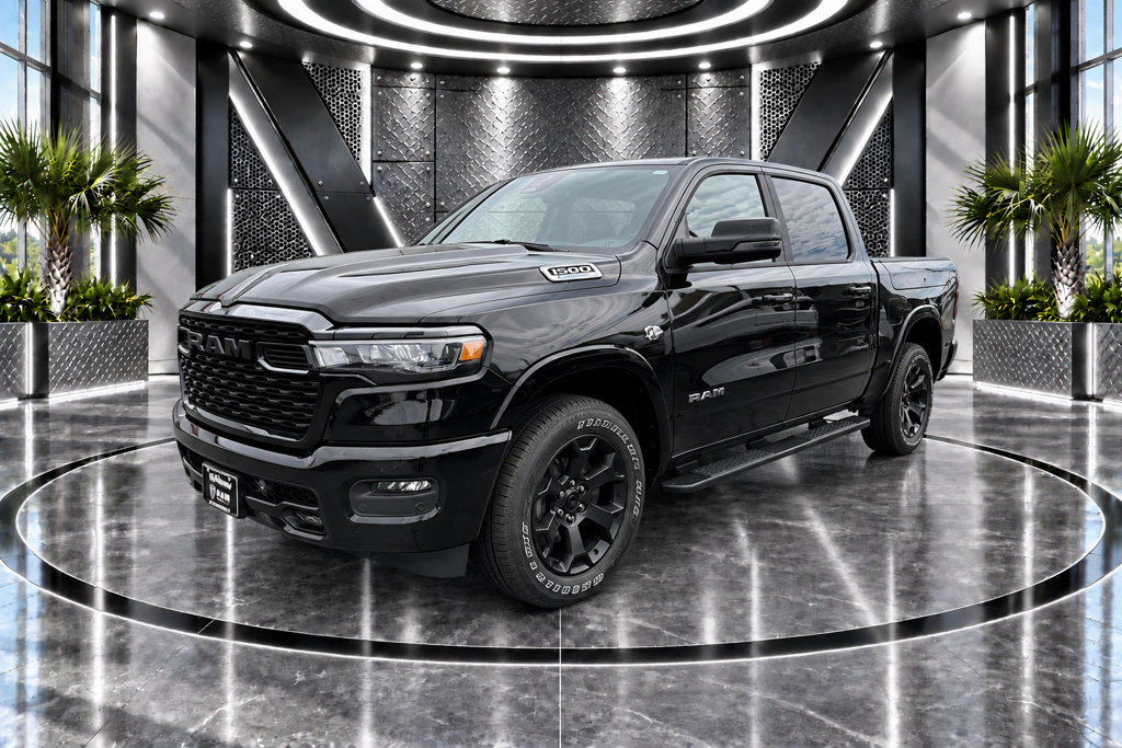 New 2026 RAM 1500 Big Horn w/ Night Edition AWD/4WD image 1