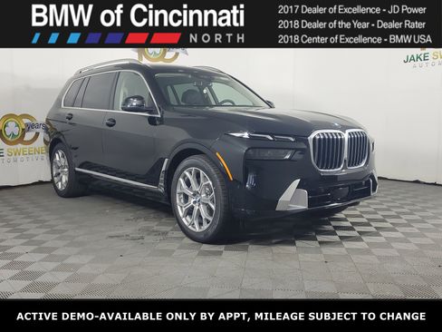 New 2026 BMW X7 xDrive40i image 1