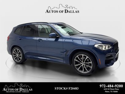 Used 2021 BMW X3 sDrive30i w/ M Sport Package