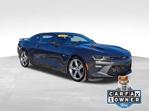 Used 2018 Chevrolet Camaro SS image 1