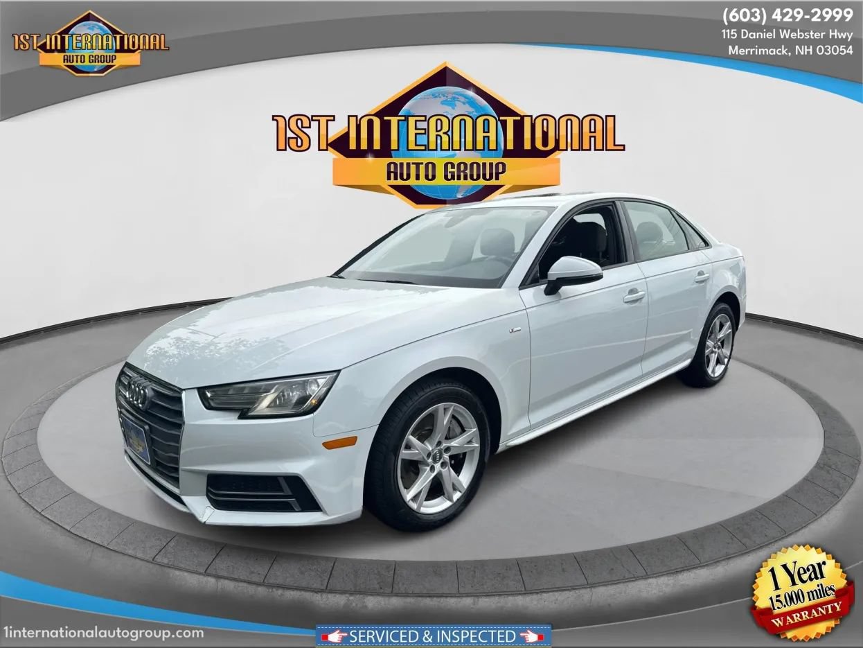 Used 2018 Audi A4 2.0T Premium w/ Convenience Package AWD/4WD image 1