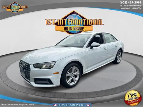 Used 2018 Audi A4 2.0T Premium w/ Convenience Package AWD/4WD image 1
