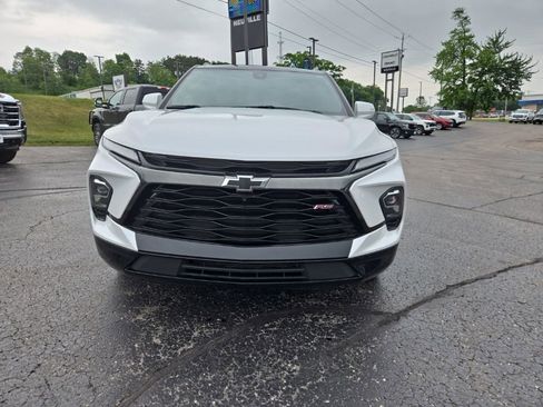 Certified 2023 Chevrolet Blazer RS w/ Driver Confidence II Package AWD/4WD image 8