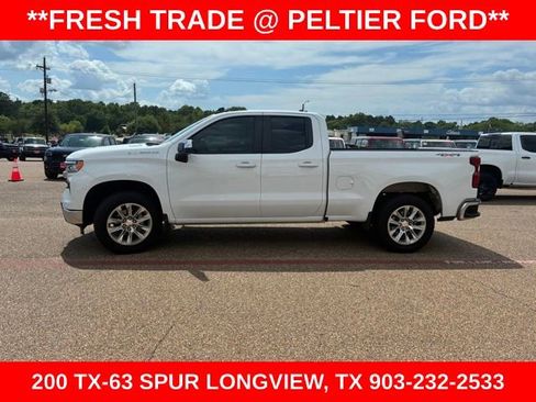 Used 2024 Chevrolet Silverado 1500 LT AWD/4WD image 4