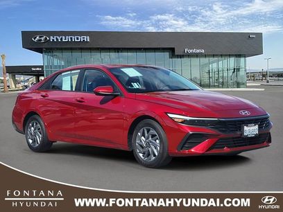 Certified 2025 Hyundai Elantra Blue