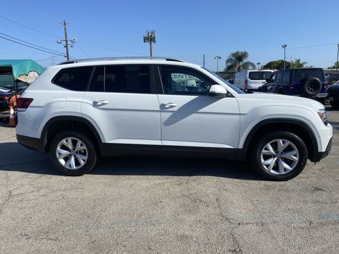 Used 2019 Volkswagen Atlas SE w/ Towing Package AWD/4WD image 8