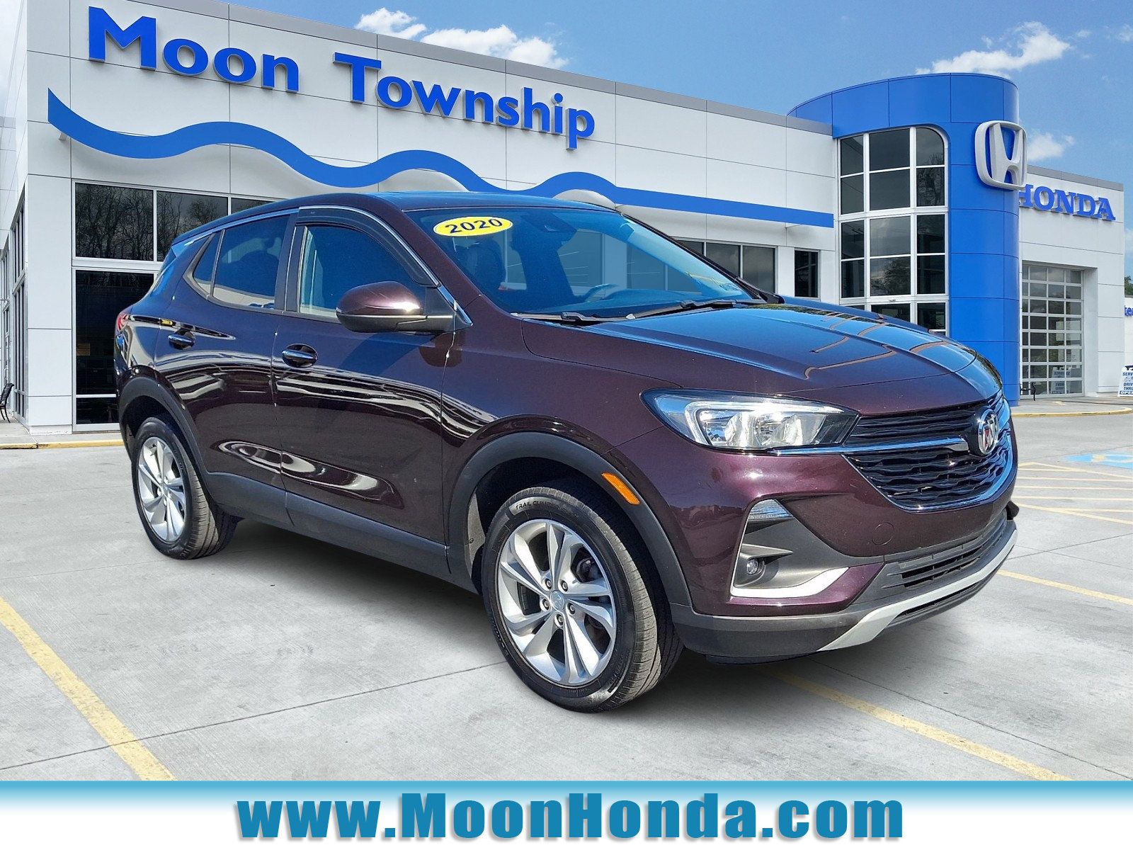 Used 2020 Buick Encore GX Preferred w/ Cold Weather Comfort Package AWD/4WD image 1