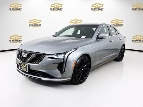 Used 2023 Cadillac CT4 Luxury w/ Sun And Sound Package RWD image 4