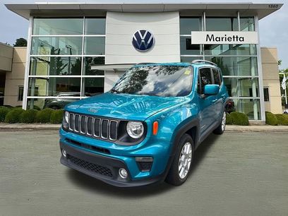 Used 2019 Jeep Renegade Latitude