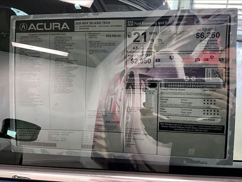 New 2026 Acura MDX SH-AWD w/ Technology Package image 23