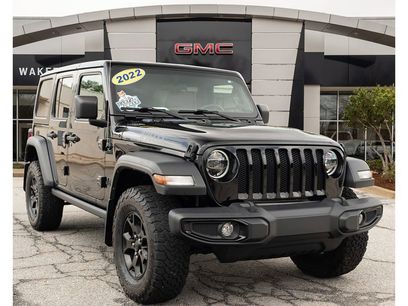 Used 2022 Jeep Wrangler Unlimited Sport