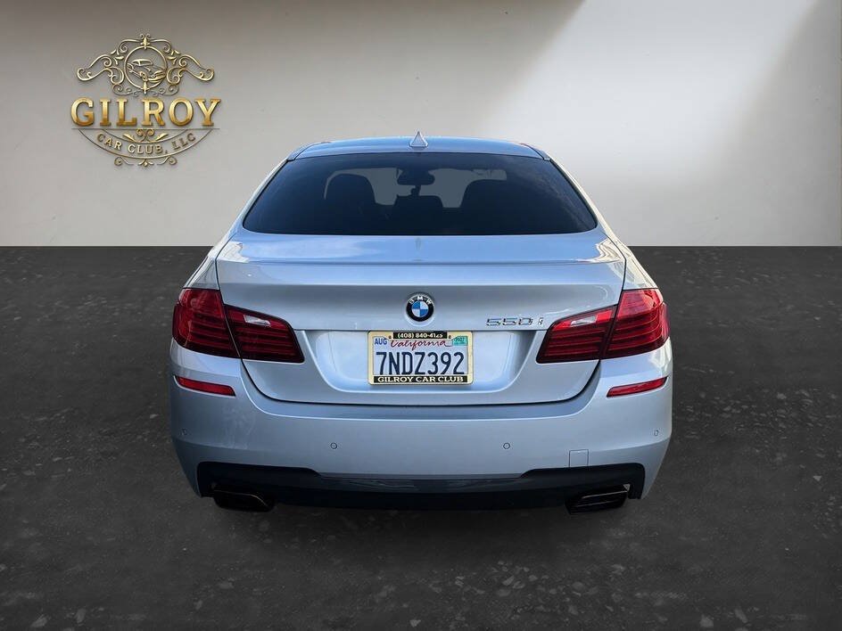 Used 2015 BMW 550i Sedan RWD image 21