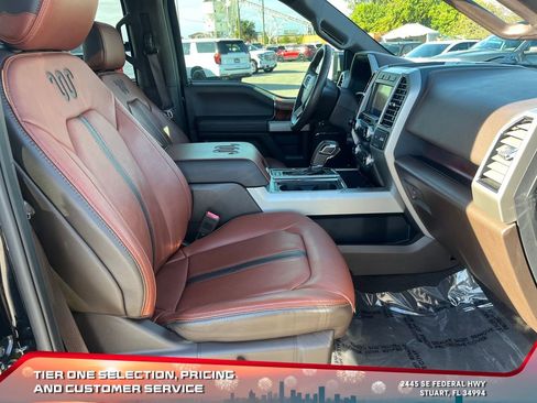 Used 2020 Ford F150 King Ranch w/ Equipment Group 601A Luxury image 19