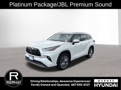 Used 2022 Toyota Highlander Platinum
