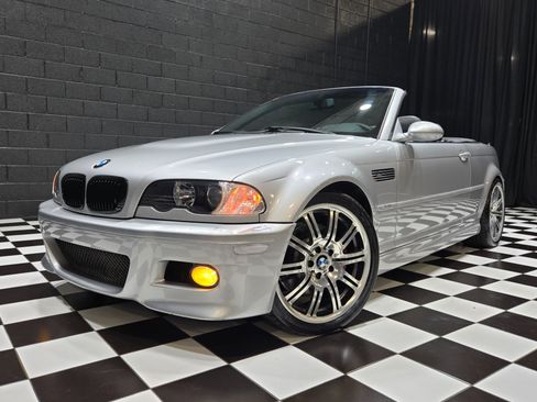 Used 2002 BMW M3 Convertible RWD image 5