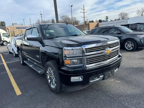 Used 2014 Chevrolet Silverado 1500 High Country w/ High Country Premium Package image 4