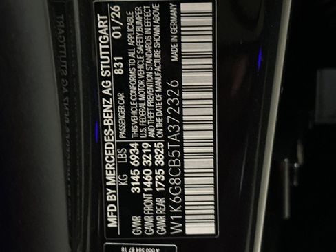 New 2026 Mercedes-Benz S 63 AMG S image 26