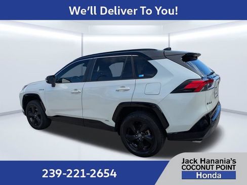 Used 2020 Toyota RAV4 XSE AWD/4WD image 6