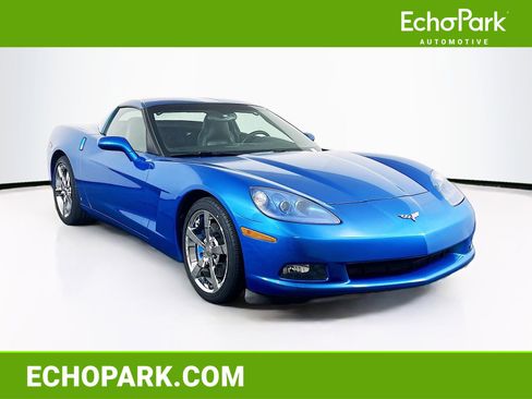 Used 2009 Chevrolet Corvette Coupe image 1