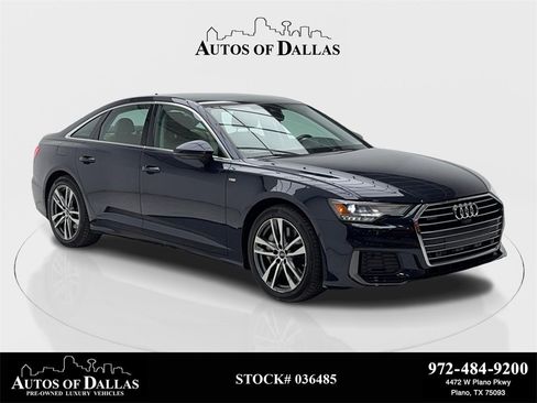 Used 2022 Audi A6 3.0T Premium w/ Convenience Package image 1