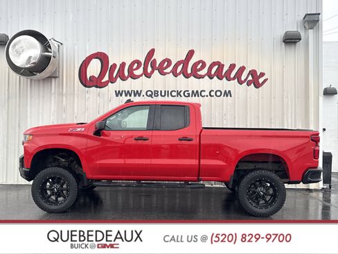 Used 2019 Chevrolet Silverado 1500 Custom Trail Boss w/ Custom Convenience Package image 1