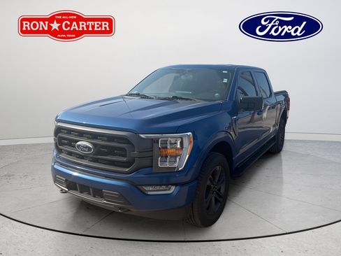 Used 2023 Ford F150 XLT w/ Equipment Group 302A High AWD/4WD image 3