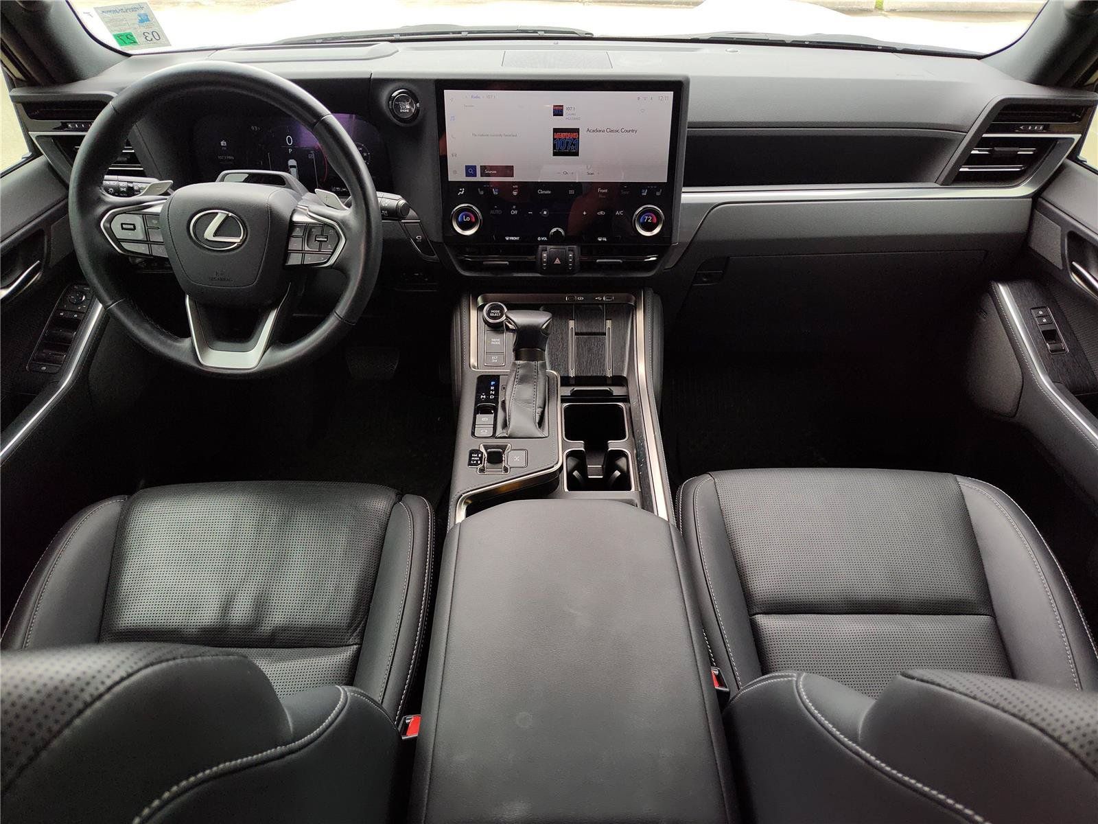 Used 2024 Lexus GX 550 w/ Accessory Package (Z1) AWD/4WD image 22