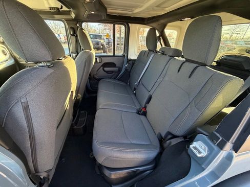 Used 2025 Jeep Wrangler Unlimited Sport S 4xe image 18