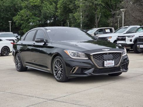 Used 2019 Genesis G80 3.8 w/ Sport Package 02 RWD image 2