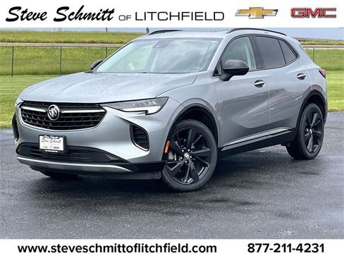 Certified 2023 Buick Envision Essence w/ Sport Touring Package image 1