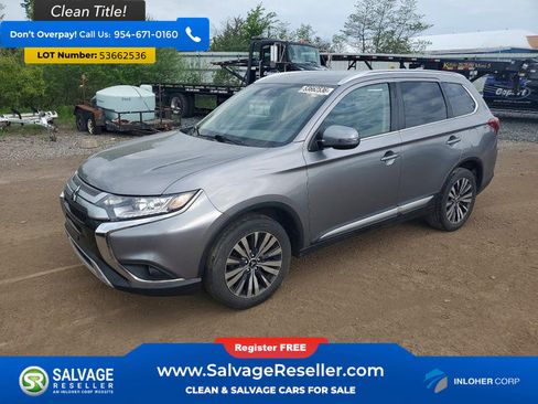 Used 2020 Mitsubishi Outlander SEL FWD image 1