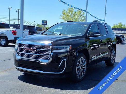 Used 2021 GMC Acadia Denali w/ Denali Technology Package FWD image 2