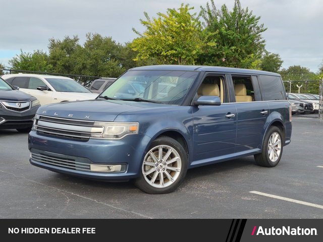 Used 2019 Ford Flex Limited w/ Equipment Group 301A FWD image 1