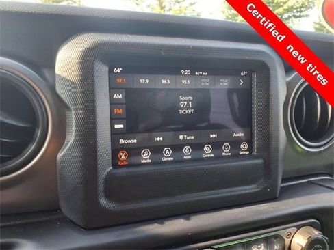 Certified 2021 Jeep Wrangler Unlimited Sport image 16