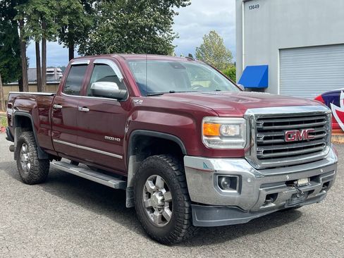 Used 2015 GMC Sierra 2500 SLT AWD/4WD image 7