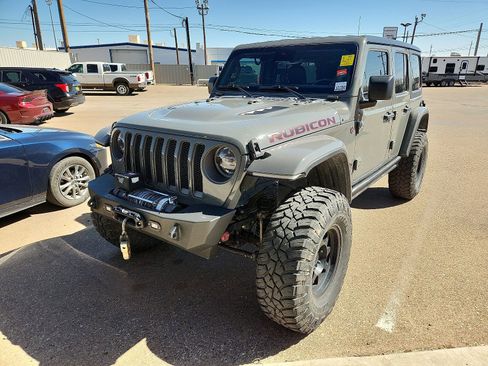 Used 2020 Jeep Wrangler Unlimited Rubicon image 1