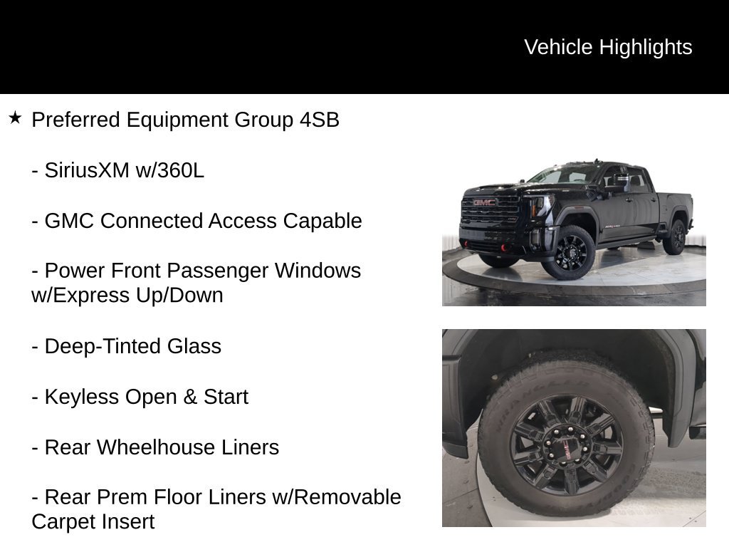 Used 2024 GMC Sierra 2500 AT4 w/ AT4 Premium Plus Package AWD/4WD image 7