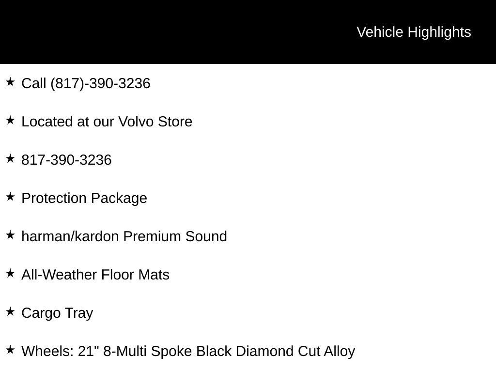 Used 2024 Volvo XC90 T8 Plus w/ Protection Package Premier AWD/4WD image 5