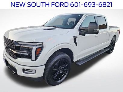 New 2025 Ford F150 Platinum