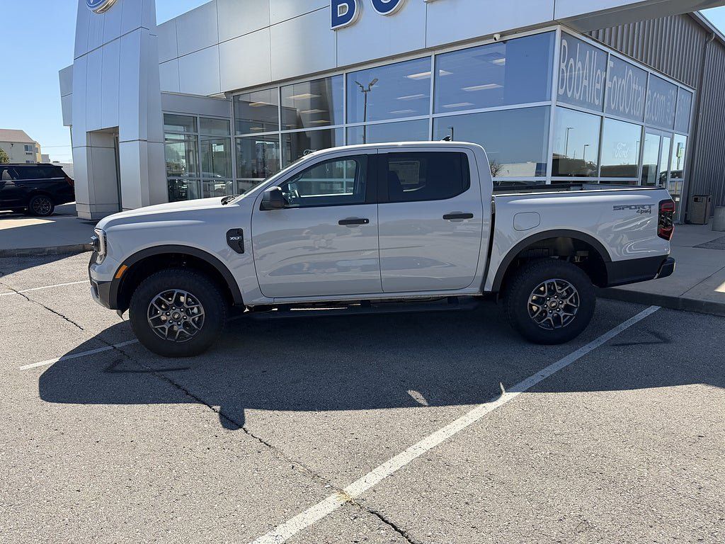 New 2026 Ford Ranger XLT w/ Equipment Group 301A High AWD/4WD image 2