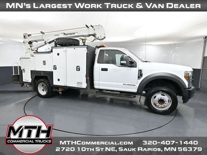 Used 2018 Ford F550 2WD Regular Cab Super Duty